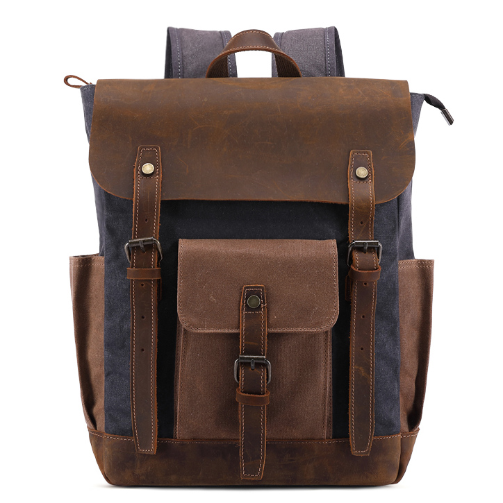 VALMIO Městský batoh Grie šedý a hnědý Šedá Objem
20L