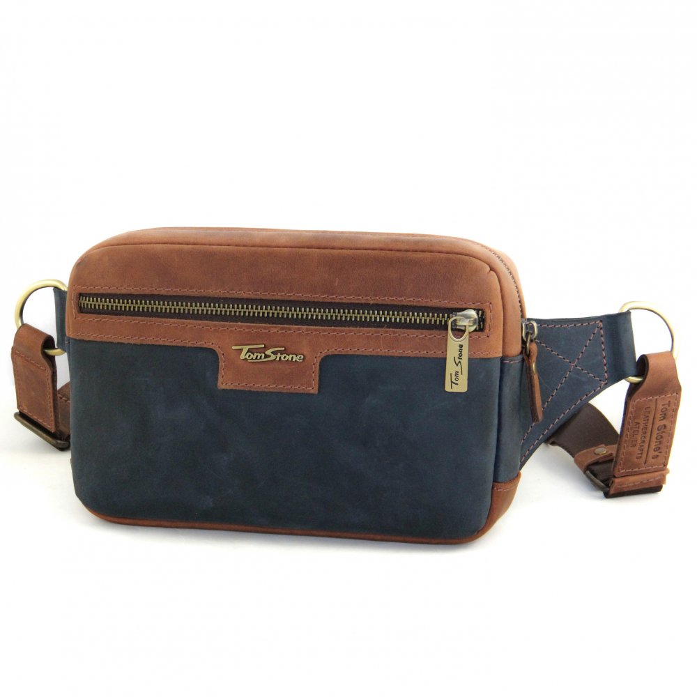 Tome Stone Ledvinka kožená B1251