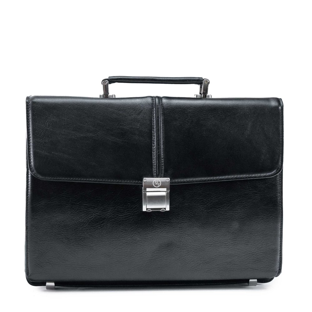 Henry Taylor Kožená aktovka Delmar
