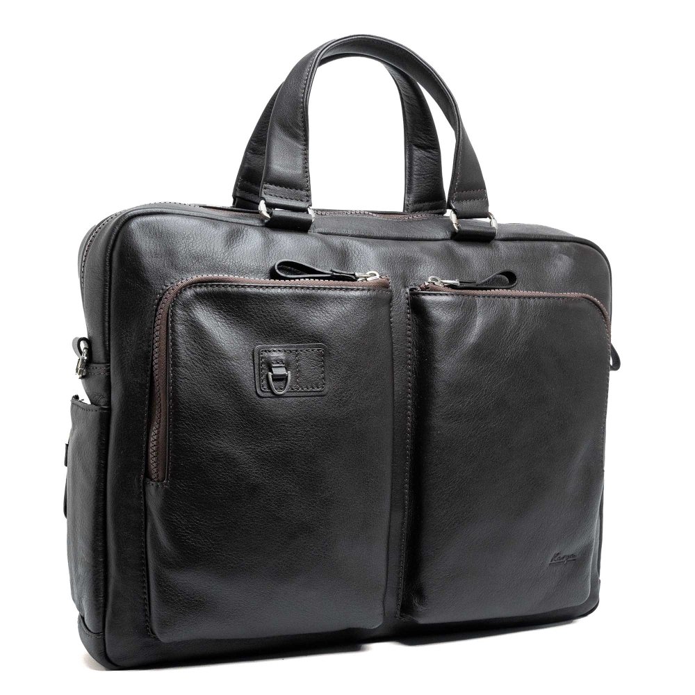 Henry Taylor Kožená taška Grav Kara