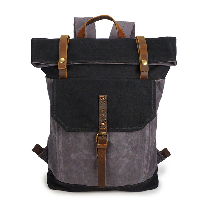 Šedý batoh Valmio Genty