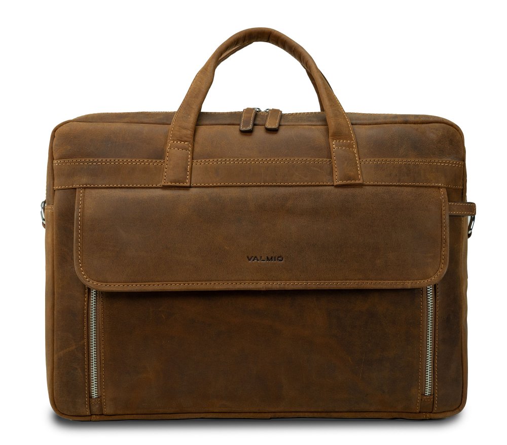 VALMIO Taška z pravé kůže Portree