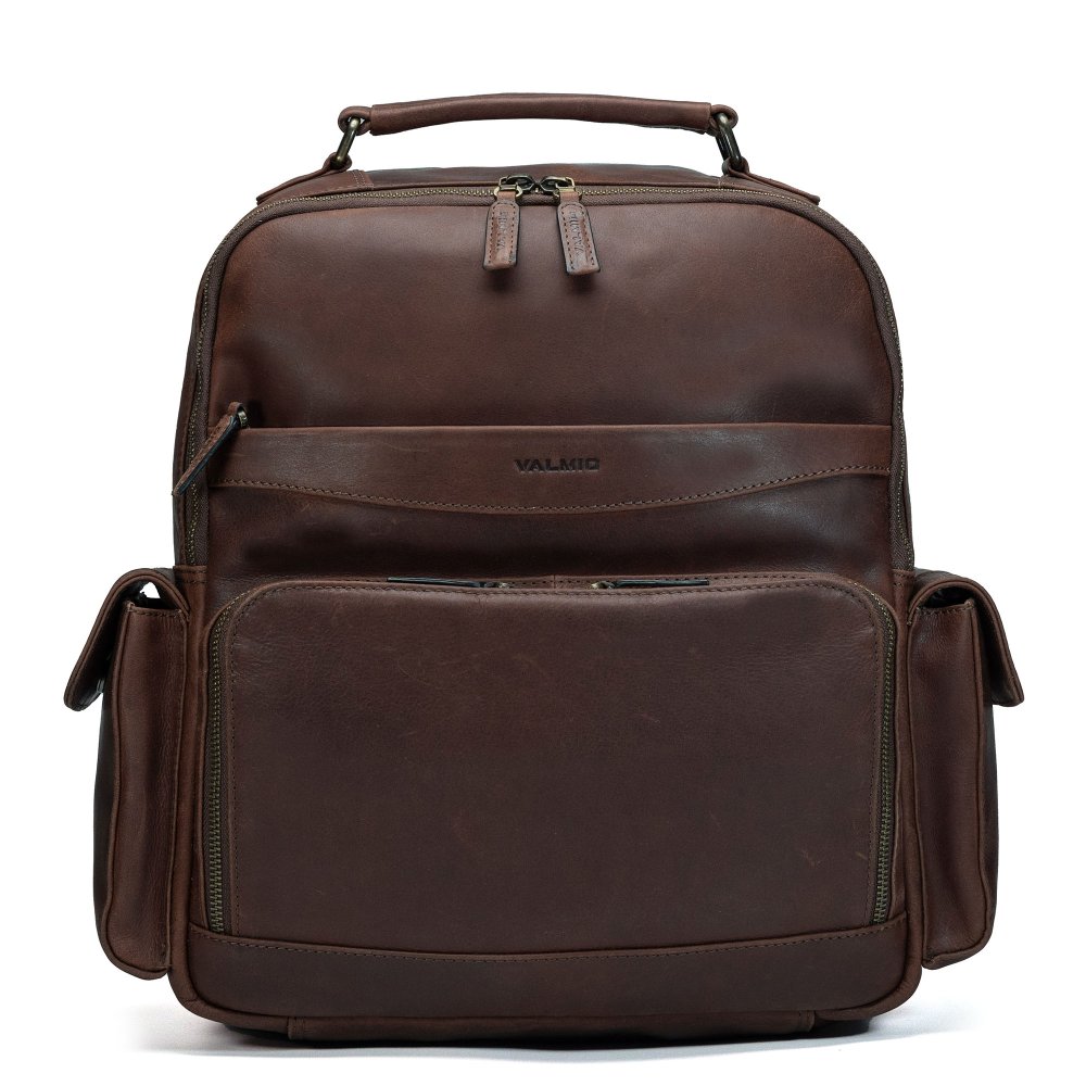Kožený Batoh Valmio Kotor