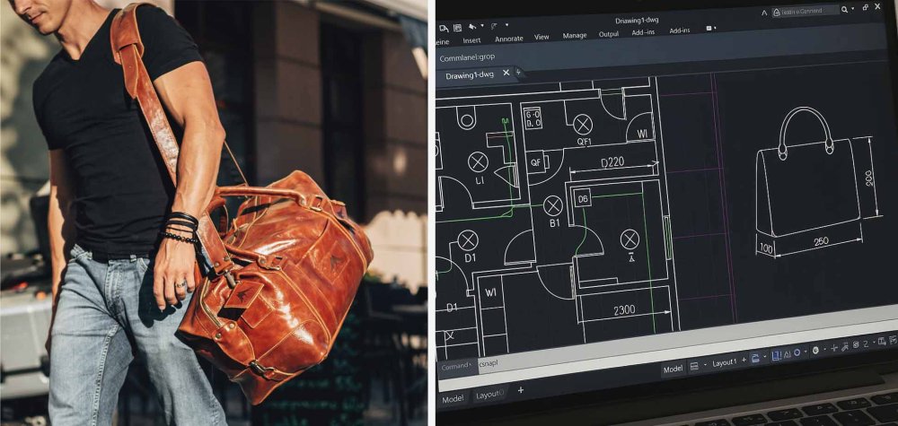 Primele schițe și prototipul în AutoCAD