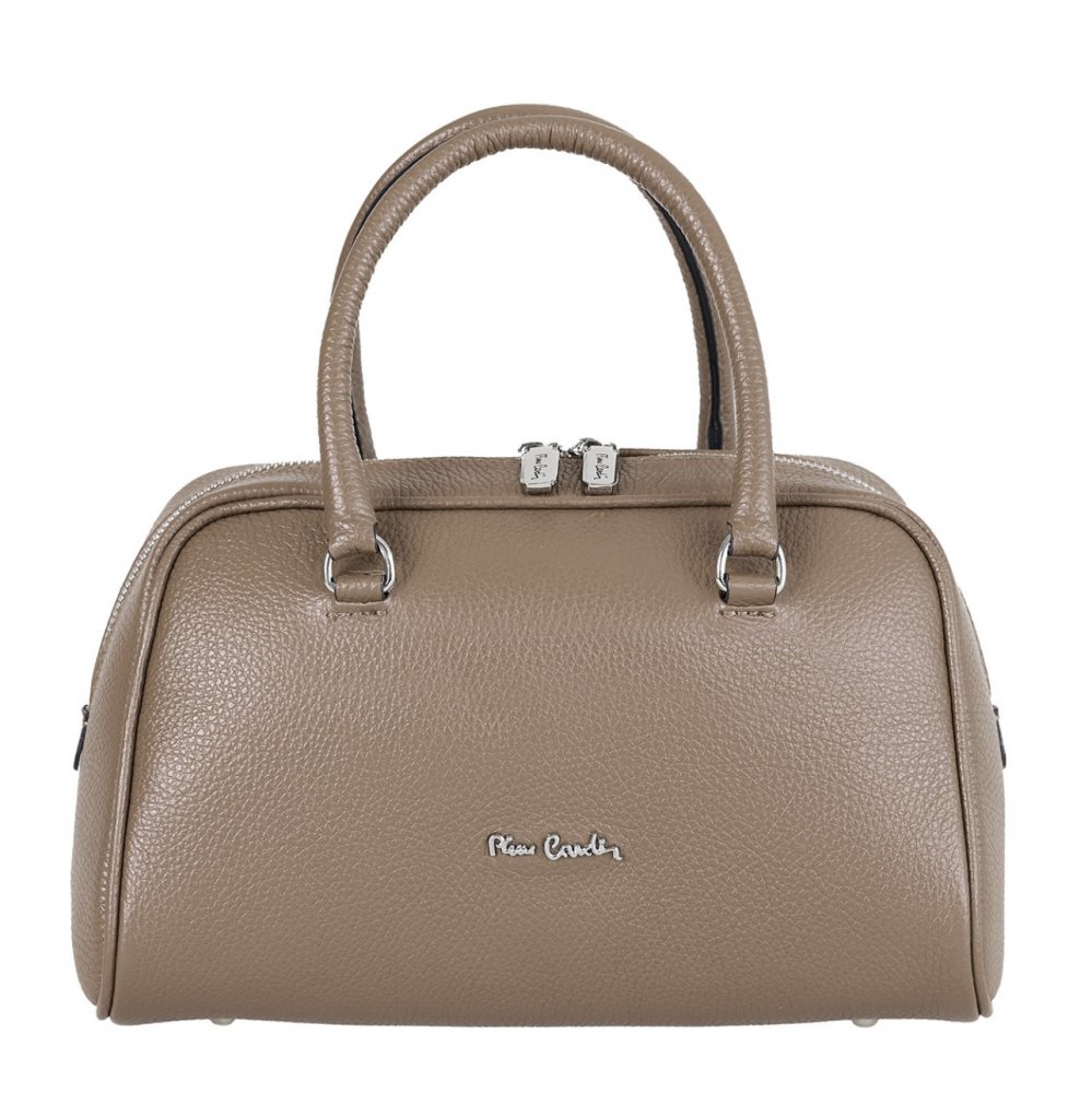 Kožená kabelka PIERRE CARDIN 1977 Marmo