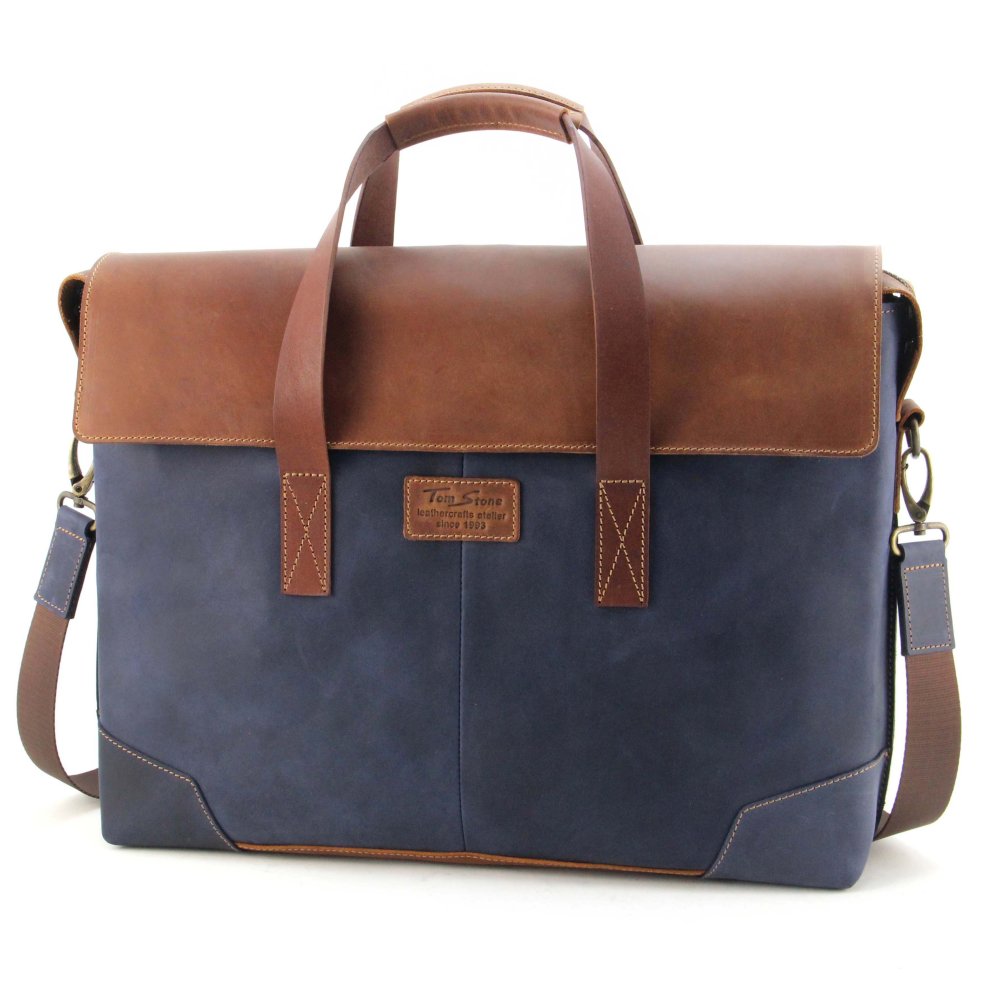 Tome Stone Kožená pánská taška Defender