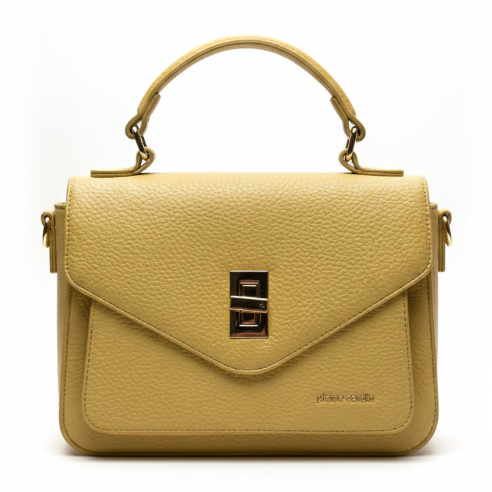 Levně Kabelka z ekologické kůže PIERRE CARDIN 23461