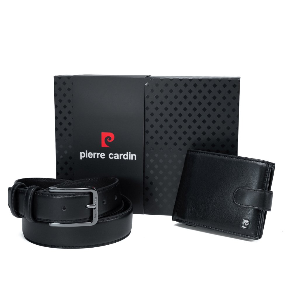 Pierre Cardin Dárková sada  ZG-BO-08  Černá ZG-BO-08-BLACK