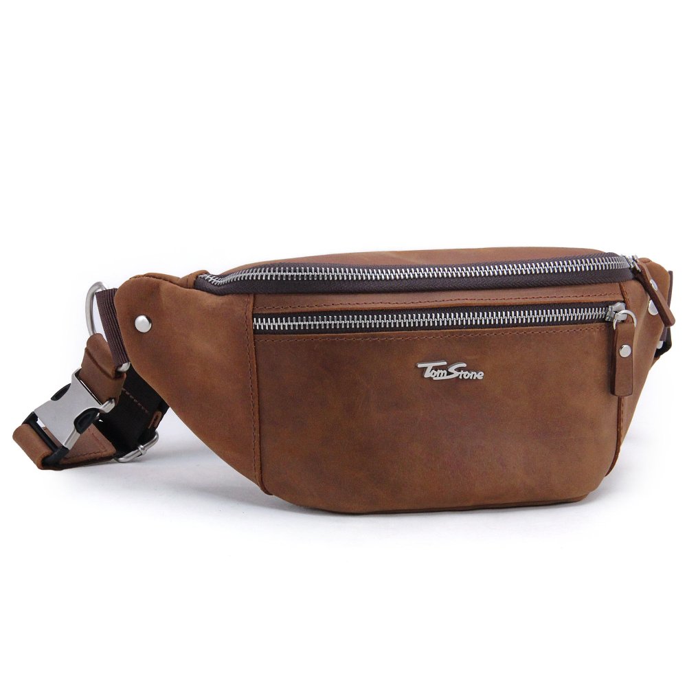 Tome Stone Ledvinka kožená Tom Stone R122