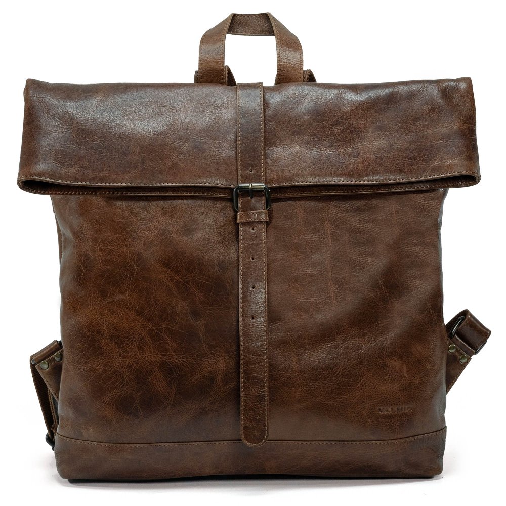 Kožený batoh Valmio Samoa