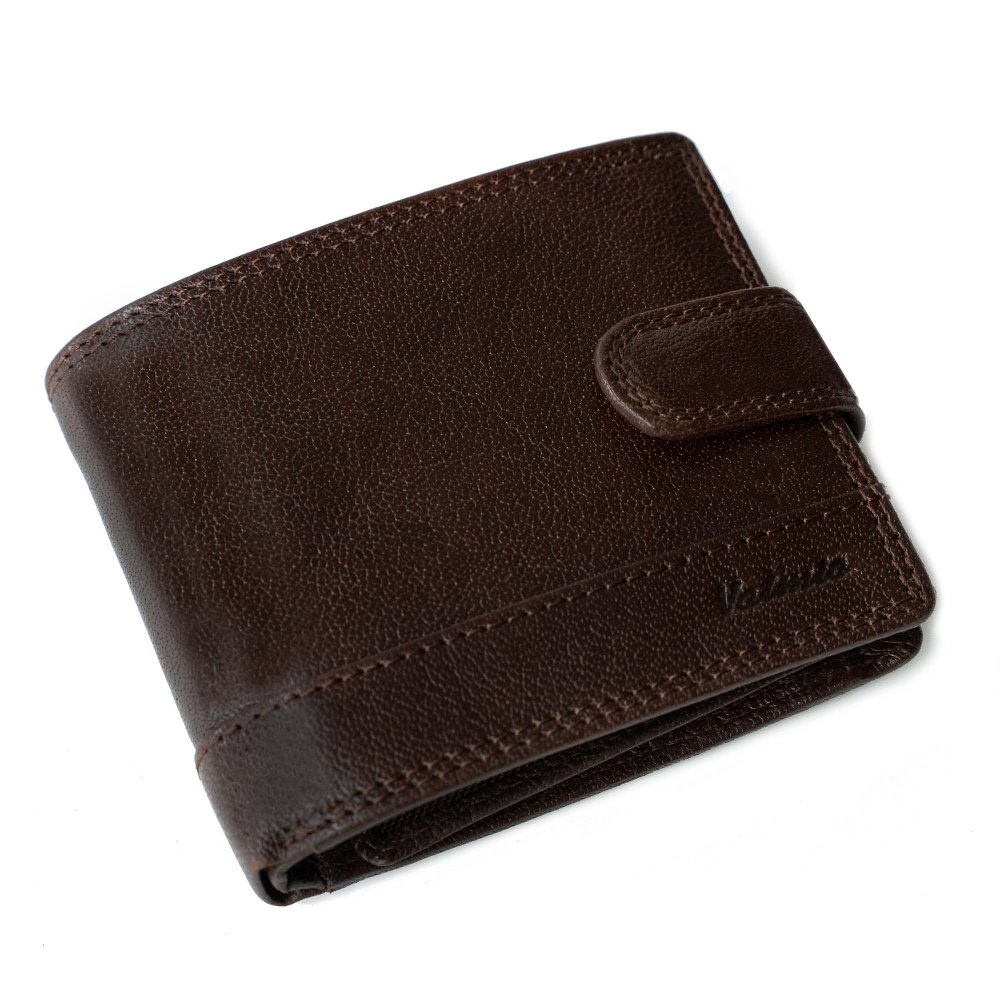 VALMIO Pánská peněženka  Classic Brown Hnědá