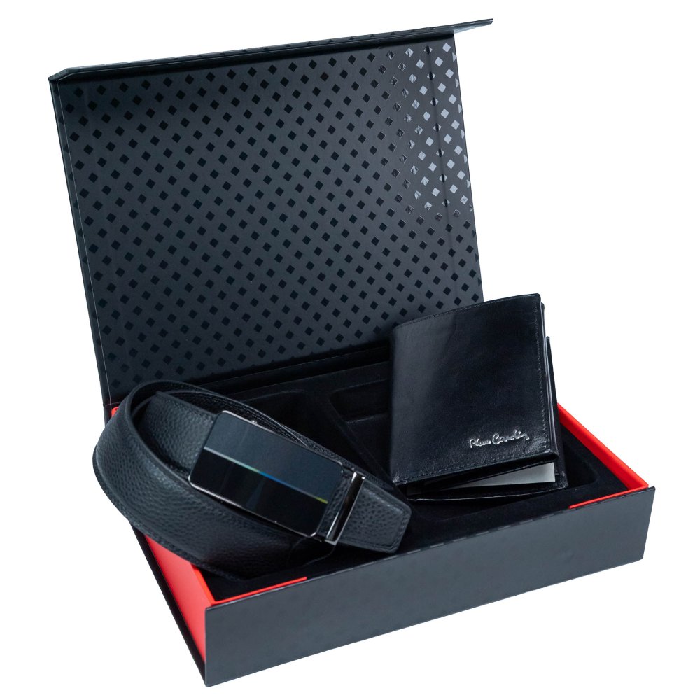 Pierre Cardin Dárková sada  ZG-212-BA  Černá ZG-212-BA-BLACK