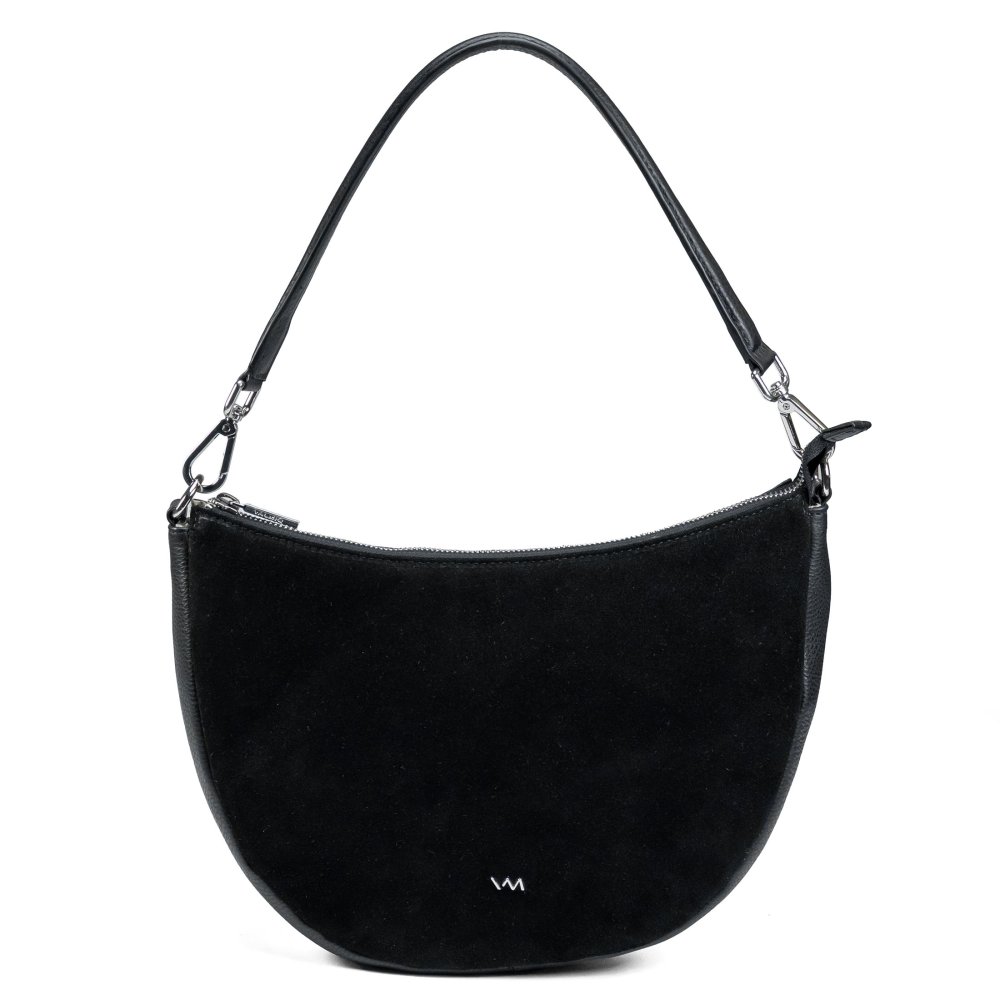VALMIO Dámská kožená crossbody kabelka  Selena - černá