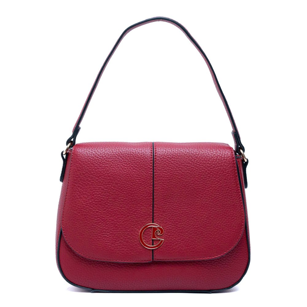 Pierre Cardin Kabelka z ekologické kůže Červená GN51 67252