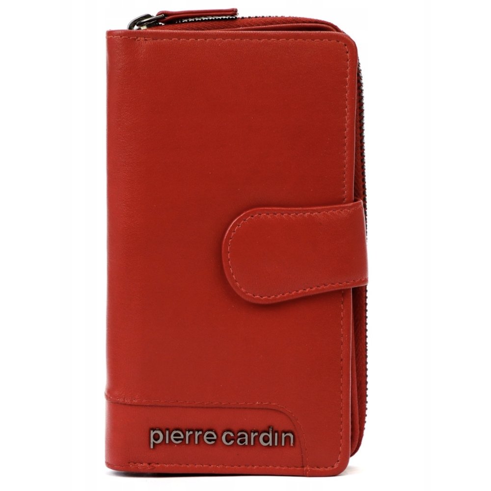 Pierre Cardin Dámská peněženka 2202 ROSSO Červená 2202-131-ROSSO Červená