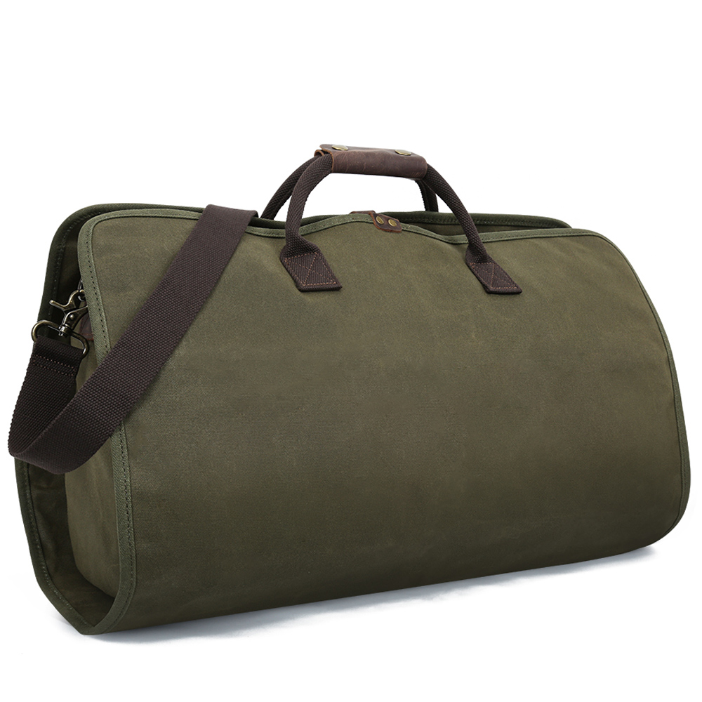 VALMIO Zelená Cestovní taška Carry Travel 2in1 Zelená Objem
34 L
