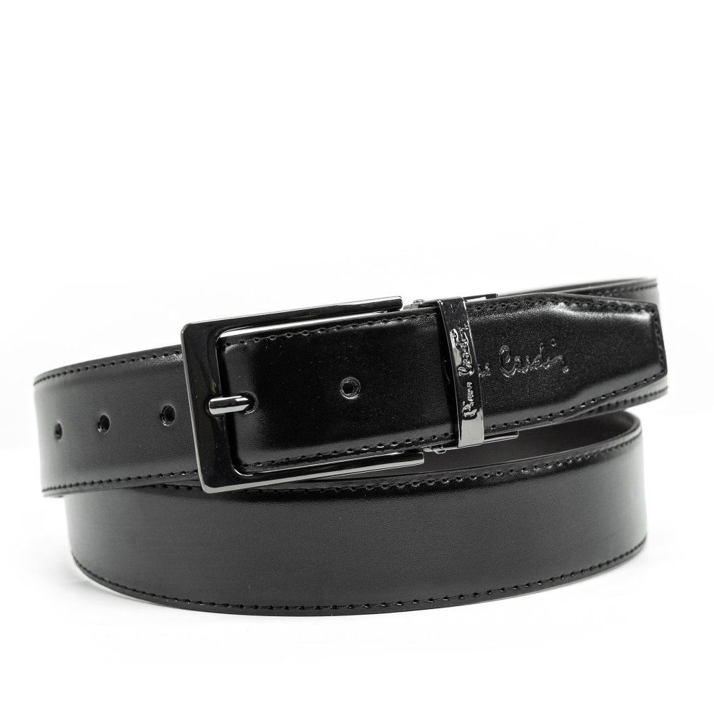 Kožený opasok Pierre Cardin FWJX5 ROB01