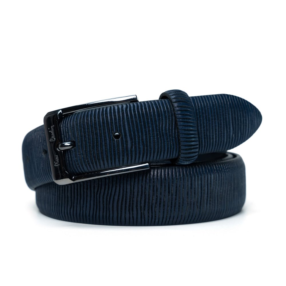 Kožený opasok Pierre Cardin GF8013