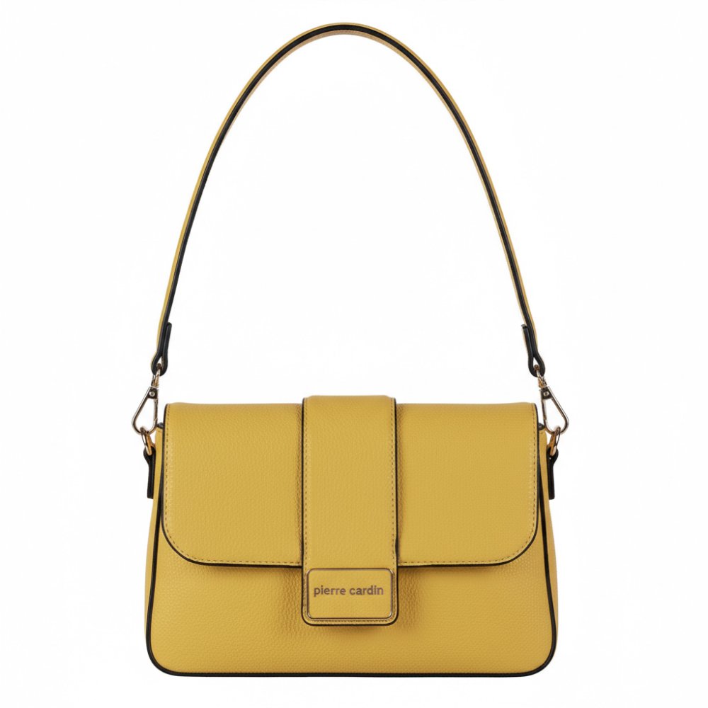 PIERRE CARDIN 6821 kabelka z ekokože