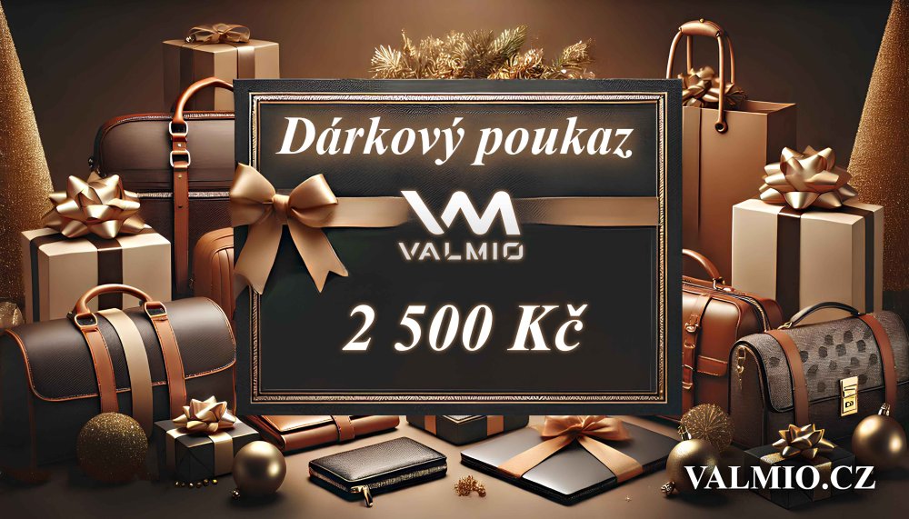 Levně Dárkový poukaz od 500 do 6000 Kč 2500