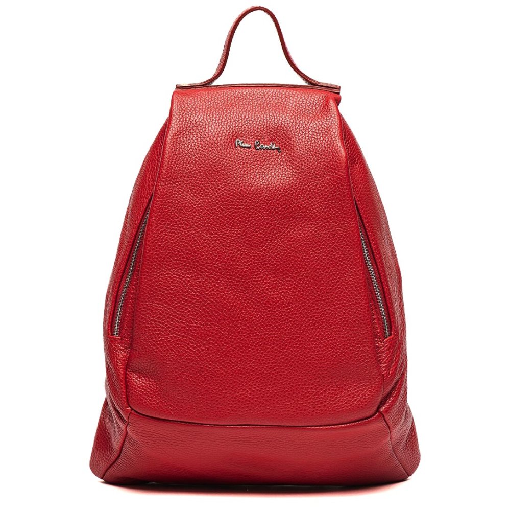 Pierre Cardin Kožený Batoh IN VERA PELLE Červená 1750 Dollaro Červená Objem
14 L