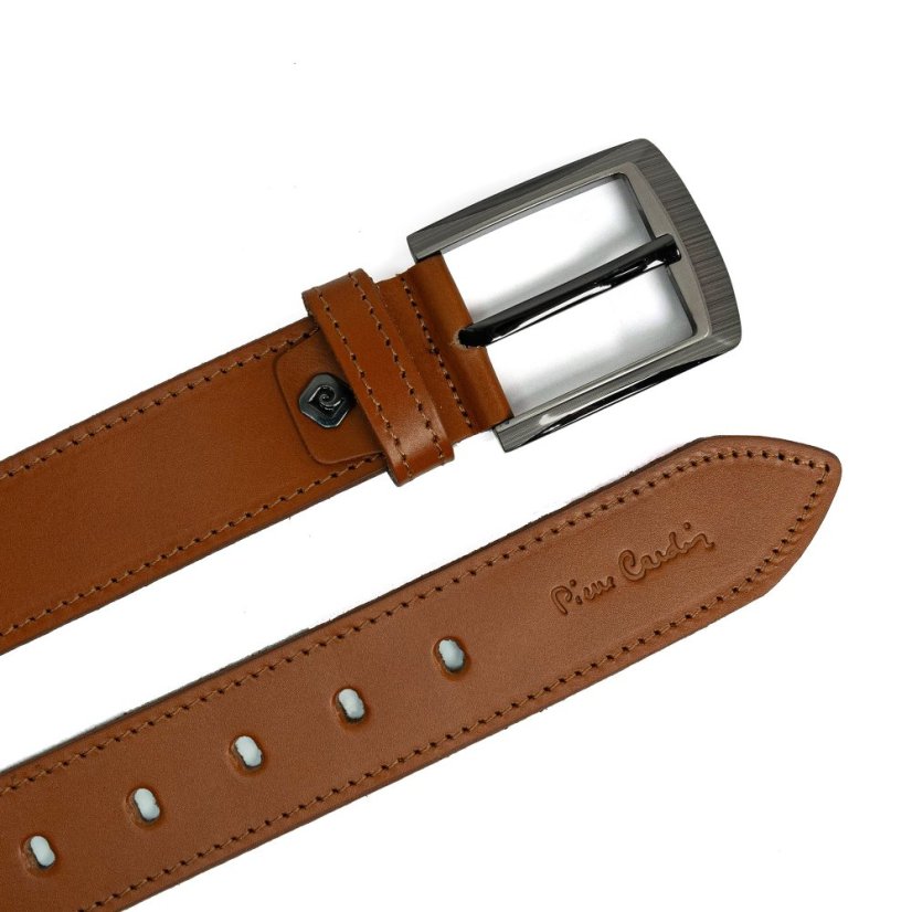 Kožený opasek Pierre Cardin 6210