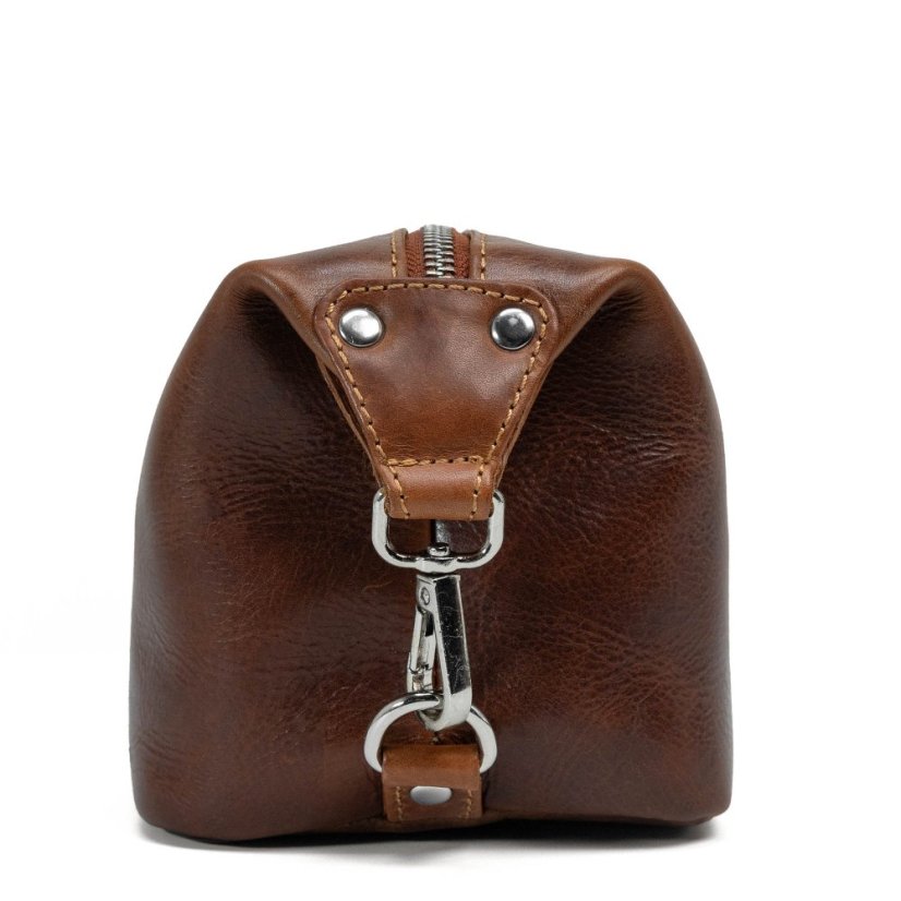 Trousse de toaletă din piele Valmio Lux