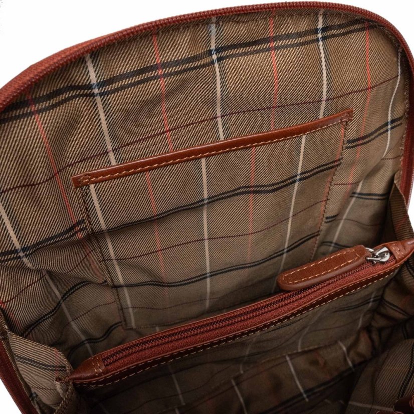 Dámský kožený batoh Gloria