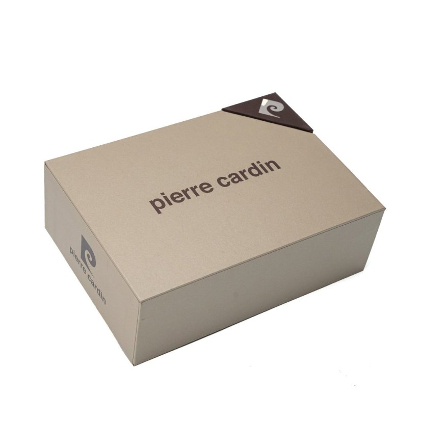 Kožený opasok Pierre Cardin