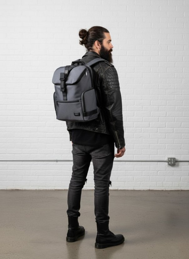 Stílusos laptop hátizsák Valmio Arden