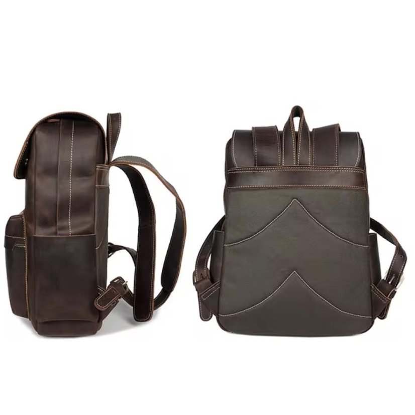Rucsac din piele Valmio Fiore