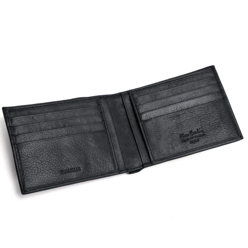Pánská peněženka Pierre Cardin 8804 Nero