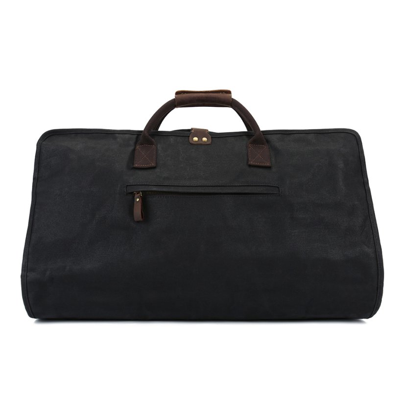 Geantă de voiaj neagră Carry Travel 2in1