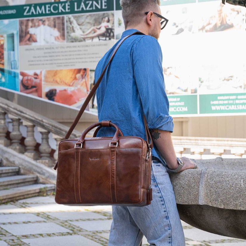 Veľká Pánska taška na notebook Valmio Cargo T1