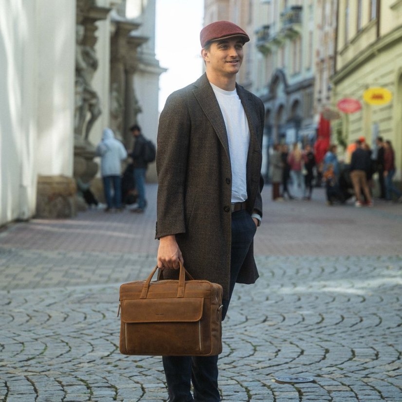 Valmio Portree valódi bőr táska