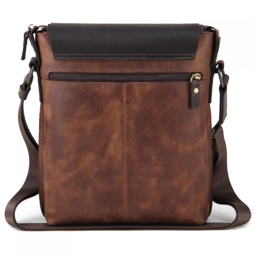 Kožená taška přes rameno Forgy-R Plus