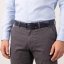 Curea din piele reversibilă (negru/albastru) Pierre Cardin fwyx5