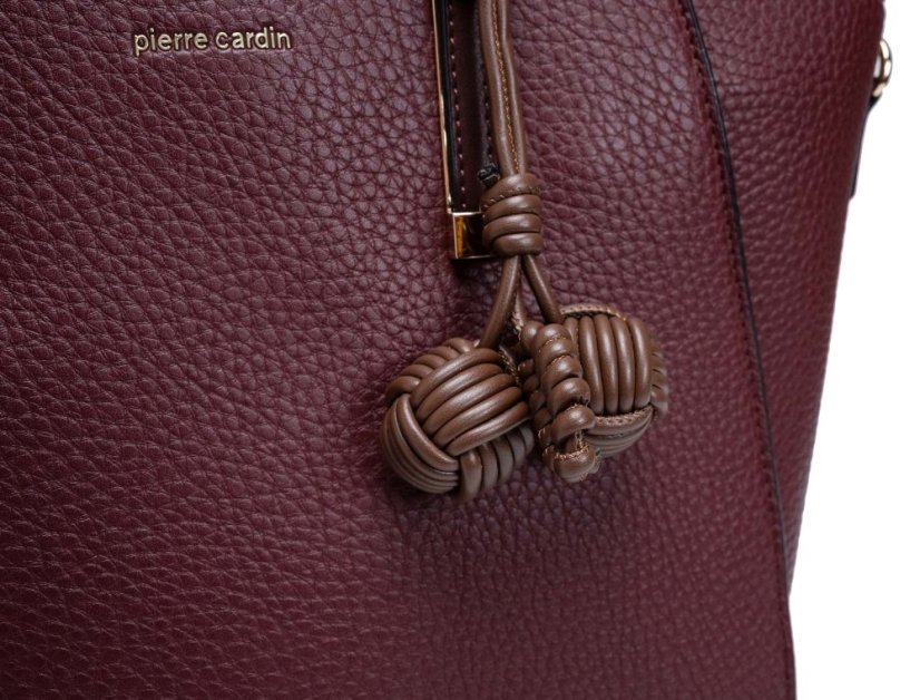 PIERRE CARDIN 86993 kabelka z ekokože