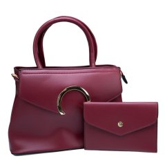 Dámská kabelka Valmio Aurelia burgundy