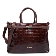 Dámská kožená kabelka Pierre Cardin 55114 COCCO Bruciato