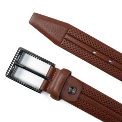 Kožený opasek Pierre Cardin GF9013