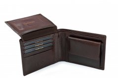 Pánská peněženka Valmio Classic Brown