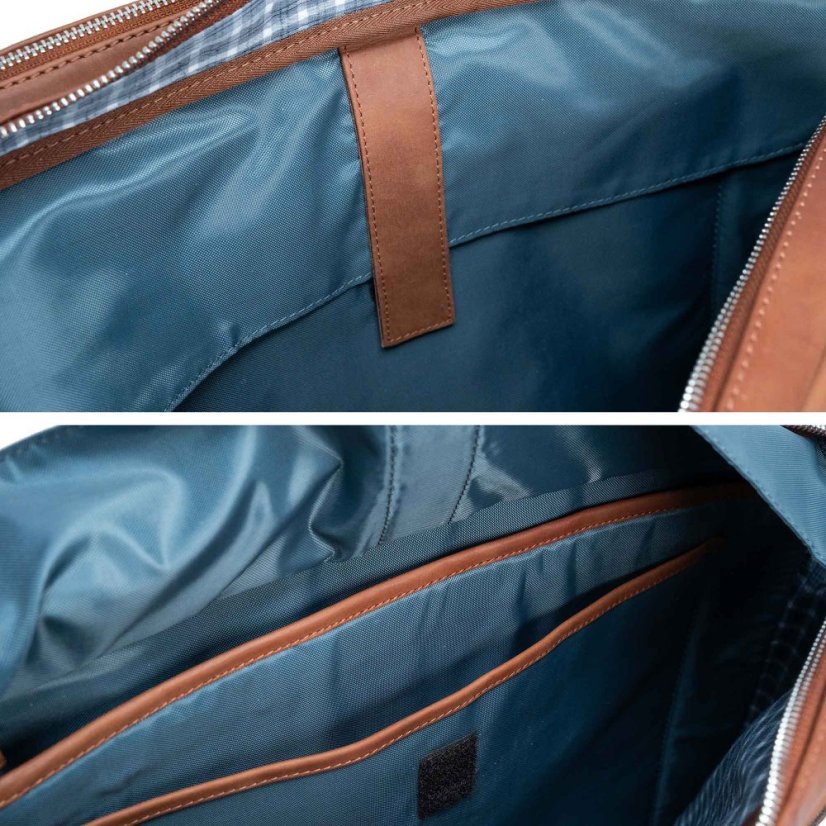 Valmio Grand férfi bőrtáska