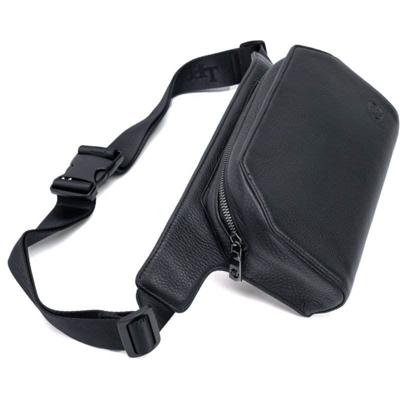 Borsetă din piele Valmio Meros