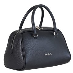 Kožená kabelka PIERRE CARDIN 1977 Nero
