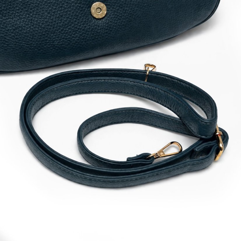 Elegantná dámska kabelka Pierre Cardin 32651 Modrá