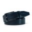 Kožený opasok Pierre Cardin 093 Blue