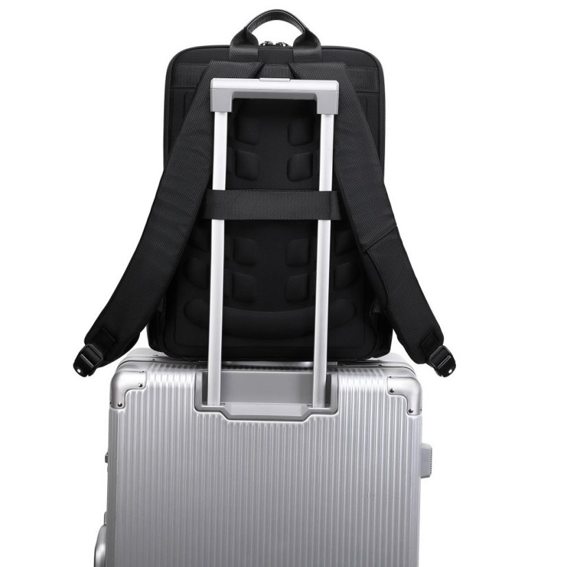 Rucsac urban din piele pentru laptop Valmio Loretto
