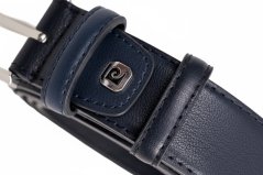 Kožený pásek Pierre Cardin 2510-BLU