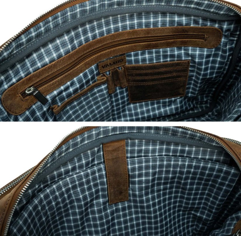 Bőr Laptop Táska 15" Valmio L03